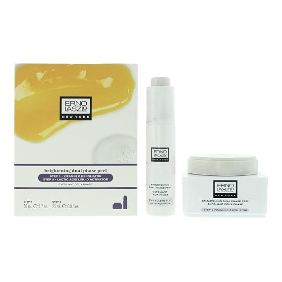 Erno Laszlo Brightening Dual Phase Peel, 2.5 Oz
