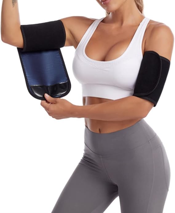 Arm Trimmers, Women Arm Bands Workout Arm Fat Reducer Bands Sweat Arm Shape