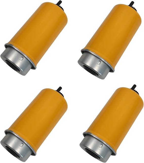 4*Fuel Filter 32/925950 320/A7123 for JCB 6TFT 3CXG14L4CM 3CXD14L2CM 3CXD14L4CM