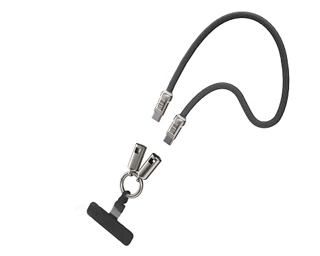 USB C Short Charging Data Cable Lanyard Anti-Drop