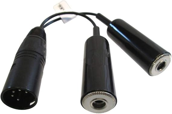Telex 60074-122 Airbus Connector Headset Adapter