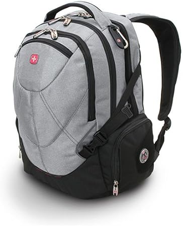 Swiss Gear Computer Backpack ( Gray/Black)