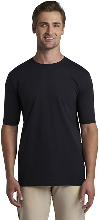 Men's Short Sleeve T-Shirt - UPF 50+ Sun Protection - Morada