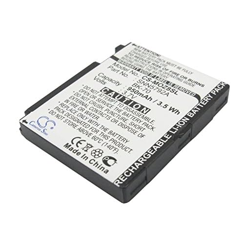 Cameron Sino CS New Replacement Battery for i335, i876, IC402, IC502, ic602, Moto Z8, The Blend, The Buzz, V950 950mAh BK70, SNN5792A