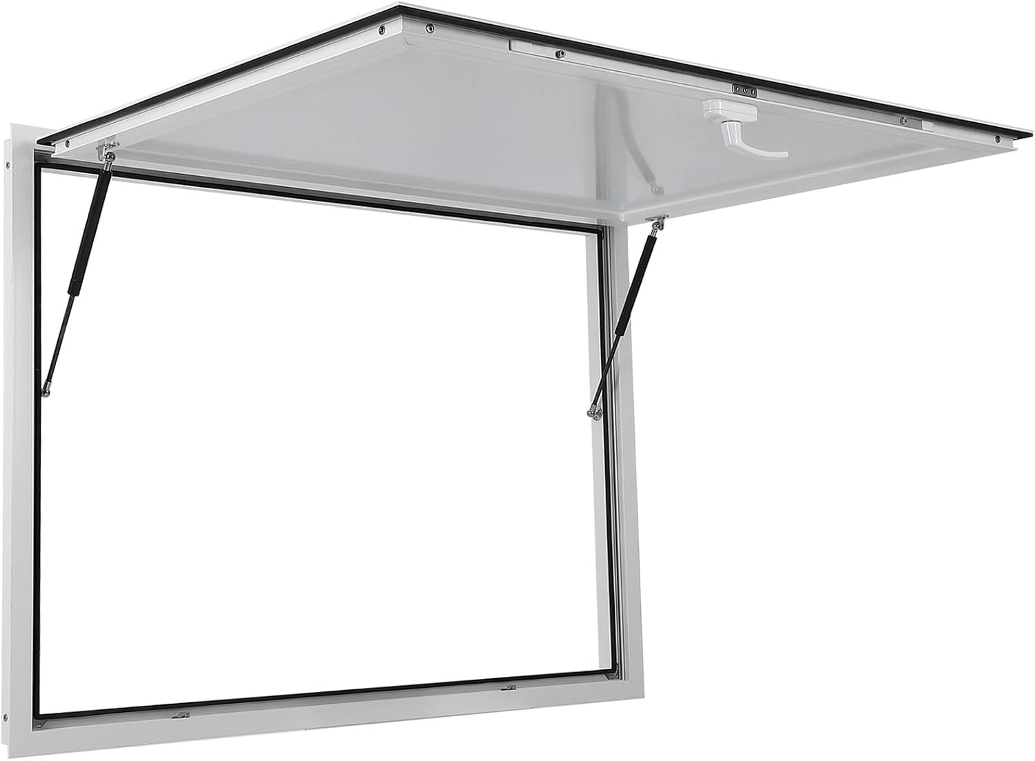 Concession Window wAwning, 53 W x 33 H Food Truck Serving Window Benefits for Your Food Truck or Trailer