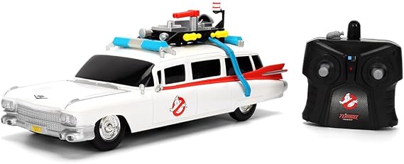 Jada 1:16 Ghostbusters Ecto 2.4 Ghz Uzaktan Kumandalı Araba, S5914946126N1