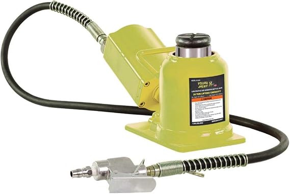 20-Ton Low Profile Air Hydraulic Bottle Jack