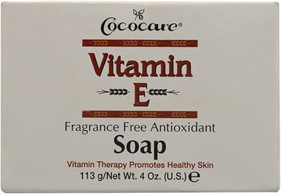Cococare Vitamin E Soap, 4 Ounce