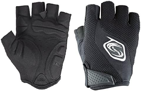 Seibertron M.B.A.G Fingerless Cycling MTB Gel Pad Racing Riding Gloves