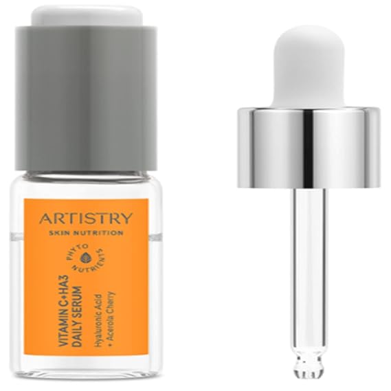 SKIN NUTRITION Vitamin C + HA3 Daily Serum