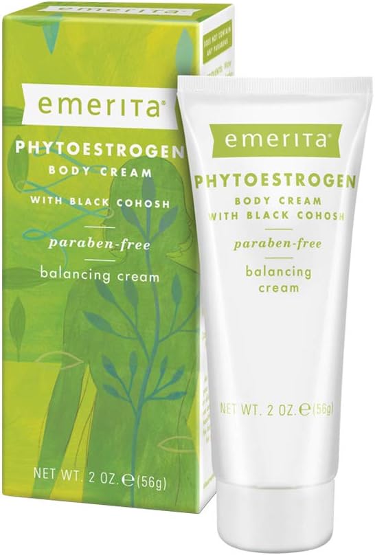 Emerita - Phytoestrogen Body Cream 2 oz
