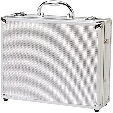 Large Attache Case Briefcase for Men Women