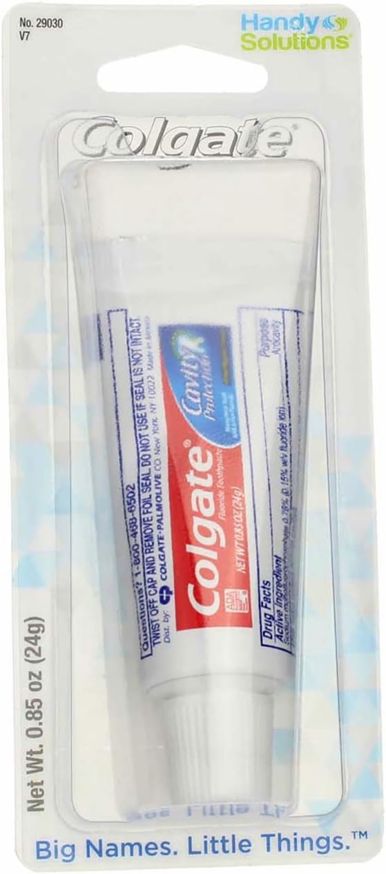 Colgate Cavity Protection Toothpaste Great Regular Flavor 1 oz