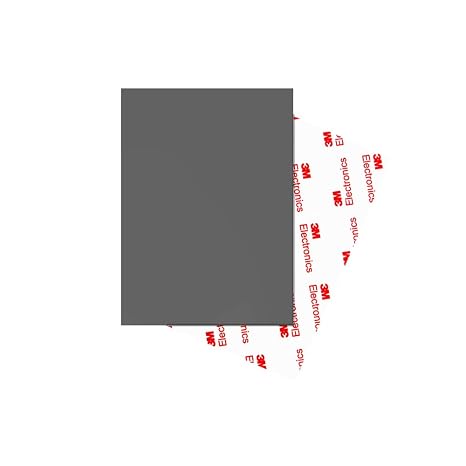 NeoFlex A6 Flexible Neodymium Magnetic Sheet - 3Ma Self Adhesive (1 Sheet)