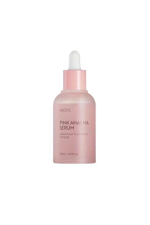 NACIFIC Pink AHA BHA Face Serum 50ml