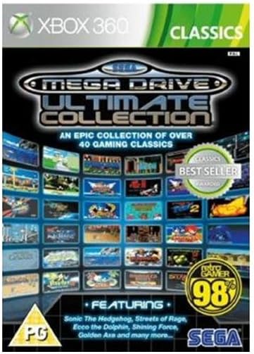 SEGA Mega Drive Ultimate Collection - Classics (Xbox 360)