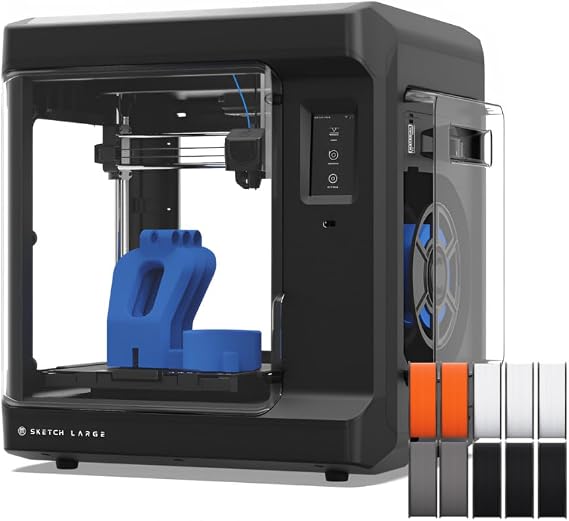 MakerBot Sketch 3D Printer Bundle (Black, Large)