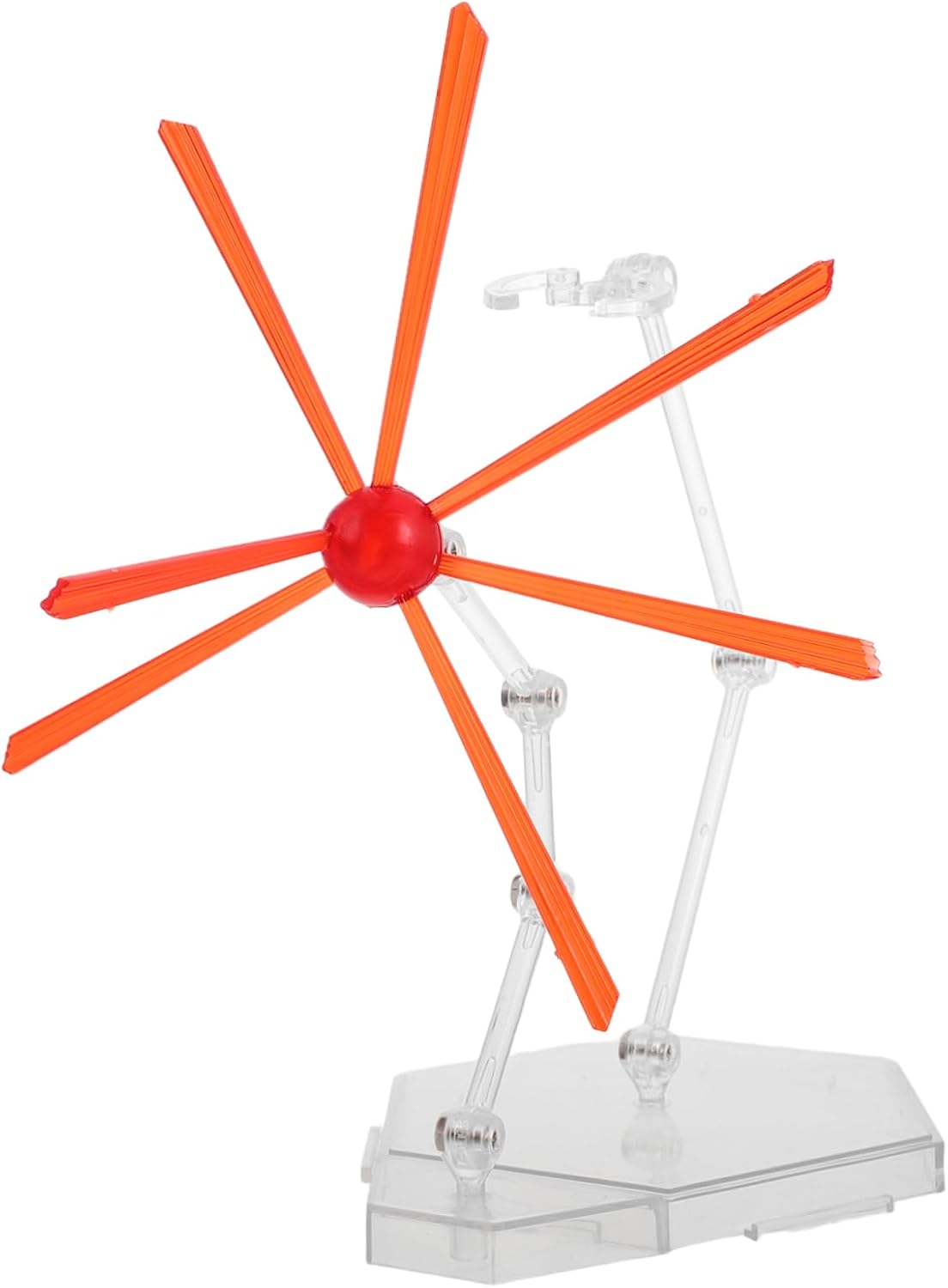 Vaguelly 1set Doll Display Stand Versatile Base Figures Display Effects with Special Effects for Collectors and Model Enthusiasts