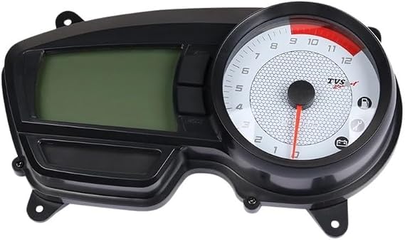 Tachometer Odometer Motorcycle Tachometer Digital Odometer Motocross Speedometer Meter Gauge Dirt Bike For TVS APACHE RTR 160 CC 180