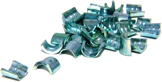 COMP Cams 601-16 Hardened Steel Set of 16 - 7 Degree, 11/32", Single Groove Street Locks
