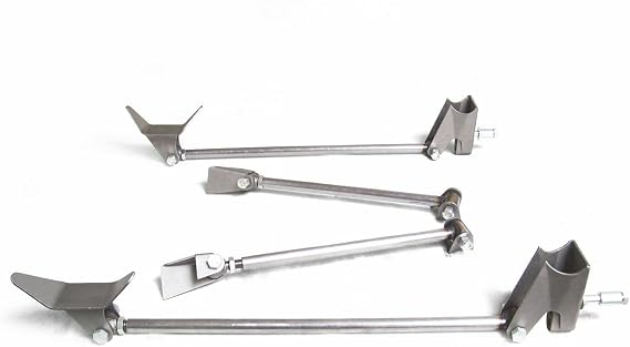 Fits Triangulated Rear Suspension 4 Kit 90937,JLM90937 ensures Quality and Performance Adjustable Yes
