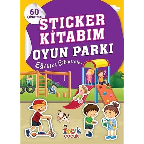 Oyun Parkı - Sticker Kitabım
