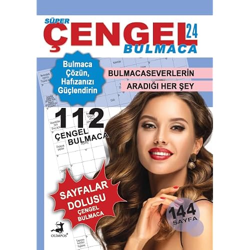 Süper Çengel Bulmaca 24 Karton Kapak – 4 Şubat 2026