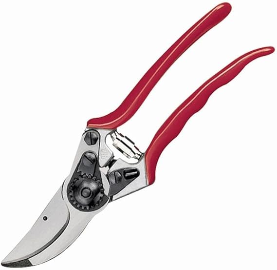 Felco Pruning Shears F 11 - High Performance Swiss Made One-Hand Garden Pruner with Steel Blade
