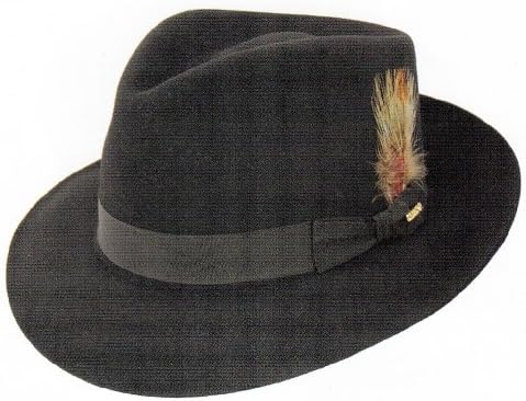 Fur Felt Fedora by Stetson