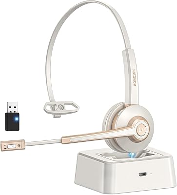 Wireless Headset with Microphone