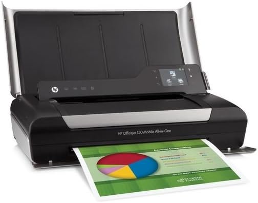 HP Officejet 150 Mobile All-in-One Inkjet Printer, Copy/Print/Scan