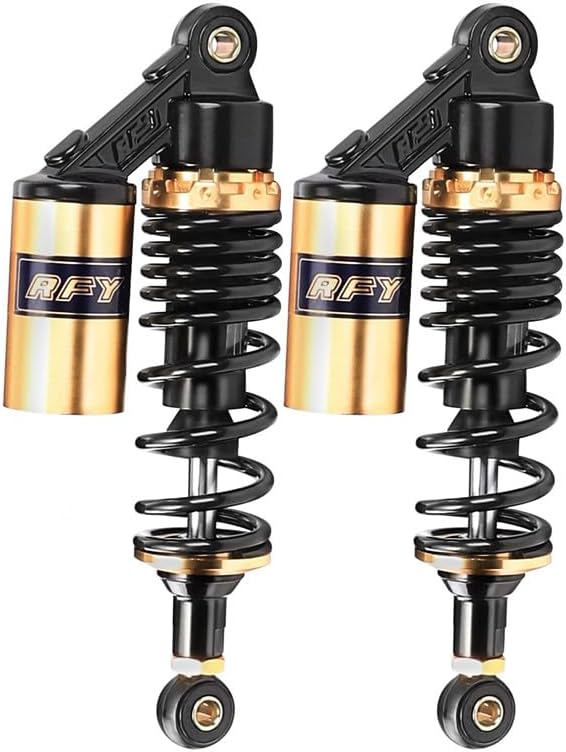 280mm 11 inch 7mm Spring Universal Motorbike Air Shock Absorber Rear Suspension ATV Quad Scooter Dirt Bike For CBR600 CBR400 CB500 YZF XC EXC XCF