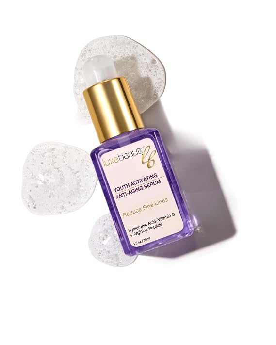 Luxe Beauty Serum Anti-Aging Youth Activating
