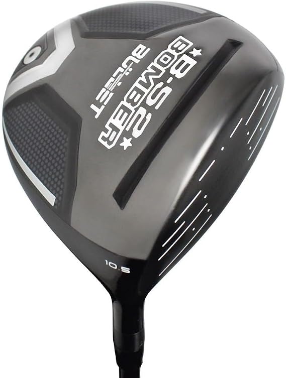 Bullet Golf B52 Bomber Anti-Slice Driver 10.5 Uniflex