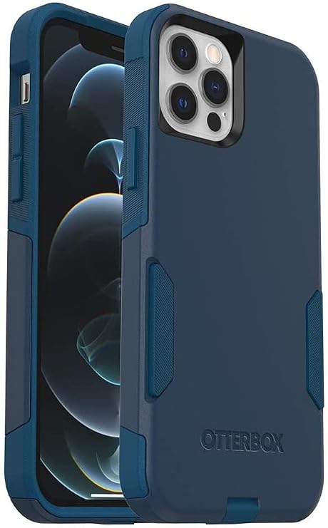 OtterBox iPhone 12 & iPhone 12 Pro Commuter Series Case - Blue