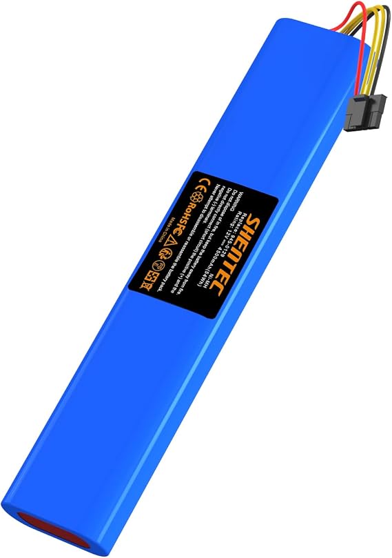 Shentec 4.5Ah 12V Ni-Mh Battery Compatible with Neato Botvac Series 70e 75