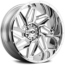 Vision 361 Spyder 20x9 5x5.5" +12mm Chrome Wheel Rim 20" Inch