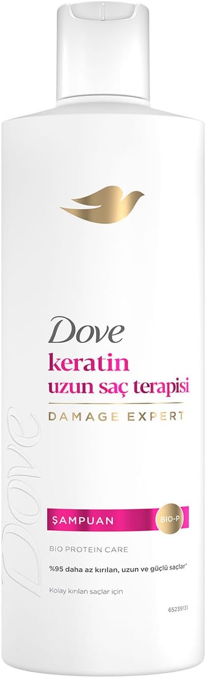 Dove Şampuan Keratin Uzun Saç Terapisi 375 ml