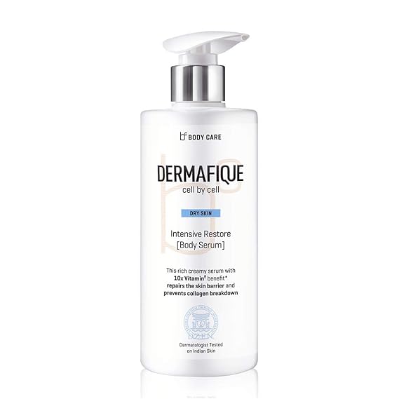 Generic AA Intensive Restore Body Lotion Serum with Vitamin E 300ml, Body Lotion for Dry Skin, with 10x Vitamin E Benefits & Deep Hydration, Moisturizer for Body | Dermatologist Tested