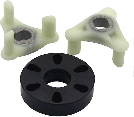 Seentech Heavy Duty 285753A METAL Core Motor Coupling Kit for Whirlpool & Kenmore Washers - Replaces Part Numbers: AP3963893 PS1485646 1195967 285753AVP 21003 280152 285140 285743