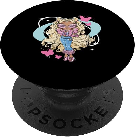 LOL Surprise! - Tweens Olivia Flutter Y2K Fashion Doll PopSockets Standard PopGrip
