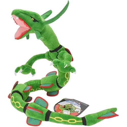 Collectible Rаyquаzа Plush: Must-Have for Fans 31.5 inches Green