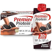Premier Protein High-Protein Shake, Cookies & Cream, 132 Fl. Ounce .,, 132 Ounce