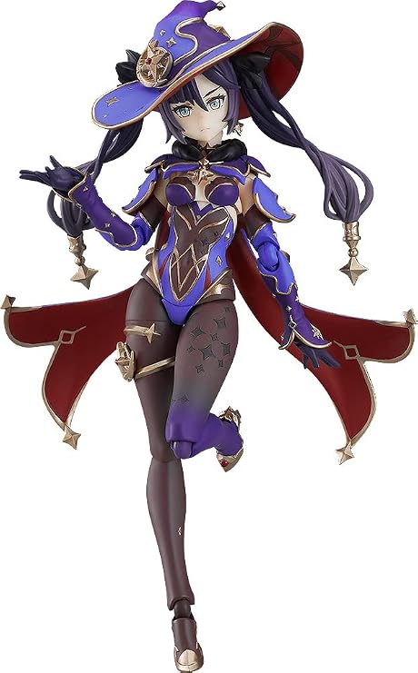 figma Genshin Mona, Underwater Illusion Version, Non-Scale, ABS & PVC & PET, Pre-Painted Action Figure, M06795