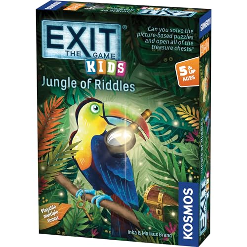 Thames & Kosmos Exit Kids - Jungle of Riddles