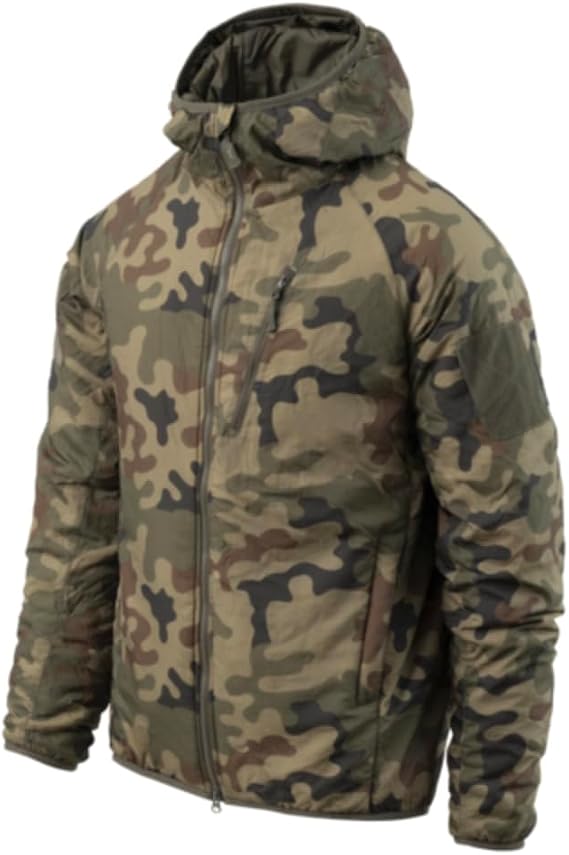 Helikon-Tex Wolfhound Hoodie Jacket (US, Alpha, X-Large, Regular, Regular, PL Woodland)