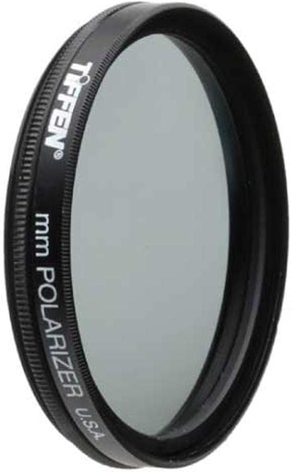 Tiffen 37POL 37mm Standard Rotating Polarizer Camera Lens Filter