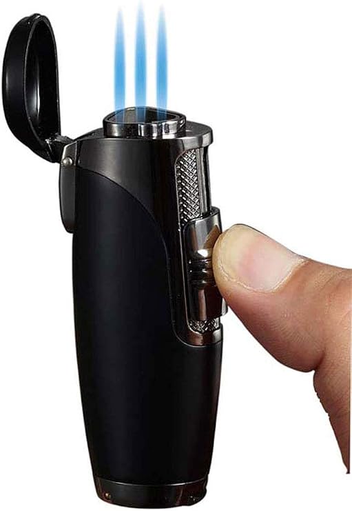 Visol Triad Triple Jet Flame Cigar Lighter