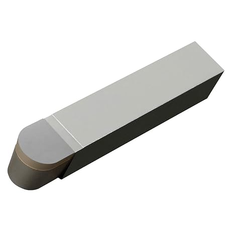 Micro 100 FRT-2 Grooving Tool - FRT Style - Brazed, 1/16" Radius, 1/8" Width, 3/8" Proj, 3/8" Square Shank, 2-1/2" OAL, Uncoated