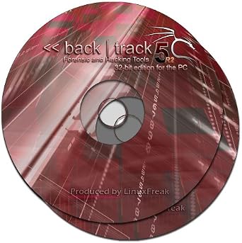 Hacking Is Easy with Backtrack Linux 5 R2 - Includes WEP Hacking Guide, both 32-bit & 64-bit versions